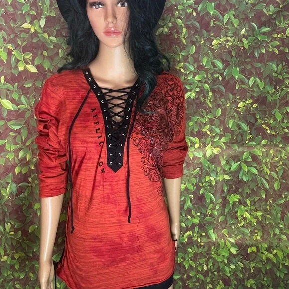 Affliction Woman  Long sleeve Sweater - Picture 11 of 12